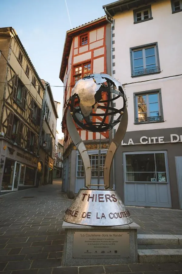 Maison 2 A 12 Personnes,Quartier Residentiel Thiers